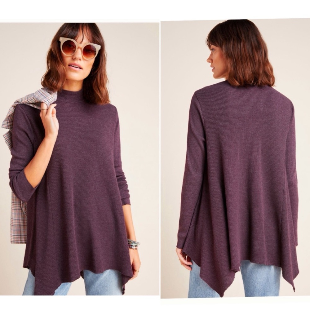 Anthropologie Sloane Thermal Tunic